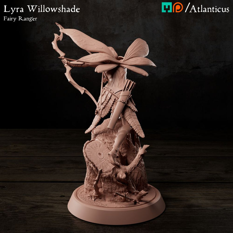 Fairy Ranger - Lyra Willowshade - Longbow Aim