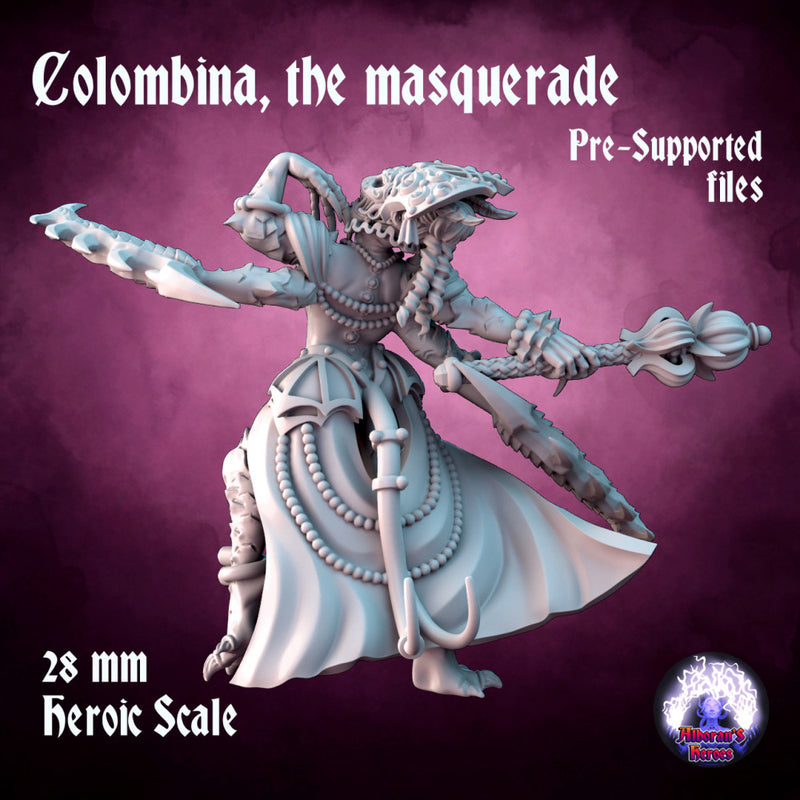 Colombina - the masquerade