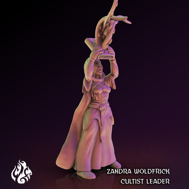 Zandra Woldfrick, Cultist Leader - Only-Games