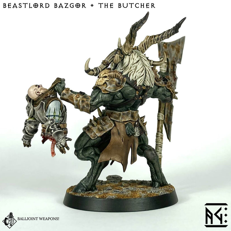 Beastlord Bazgor - The Butcher (Rise of the Beastmen)