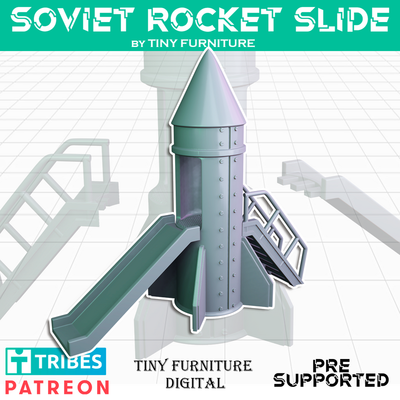 Soviet Rocket Slide - Only-Games