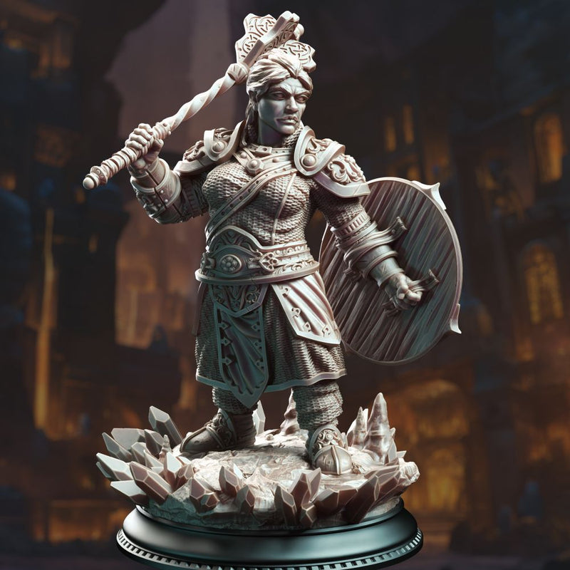 Dwarf War Cleric - Kilda Swordreign - Only-Games