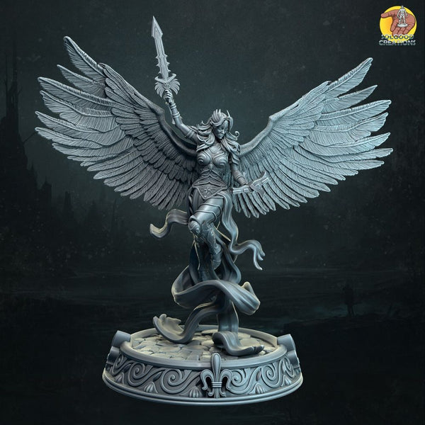 Amitiel, guardian angel of Heaven - pose 2