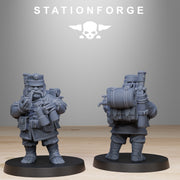 GrimGuard Skulldart Trappers - Only-Games