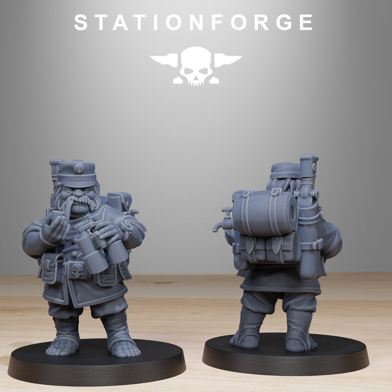 GrimGuard Skulldart Trappers - Only-Games