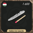 1/600 Csobánc river cargo ship - Only-Games
