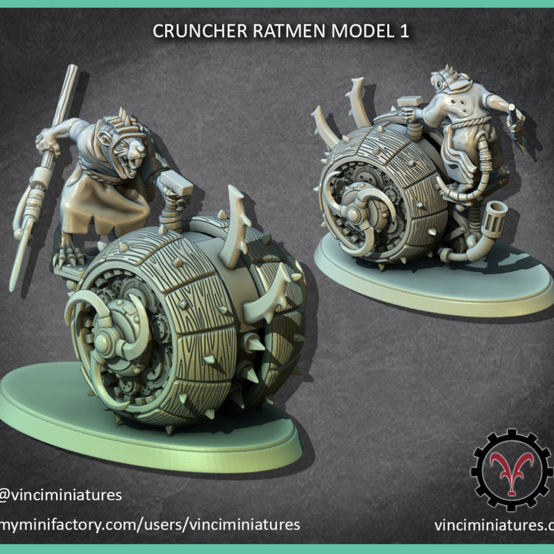 CRUNCHER RATMEN SET 1 - Only-Games