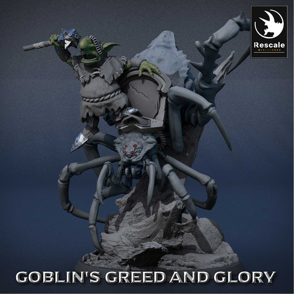 Goblin Spider 02 Monk A - Only-Games