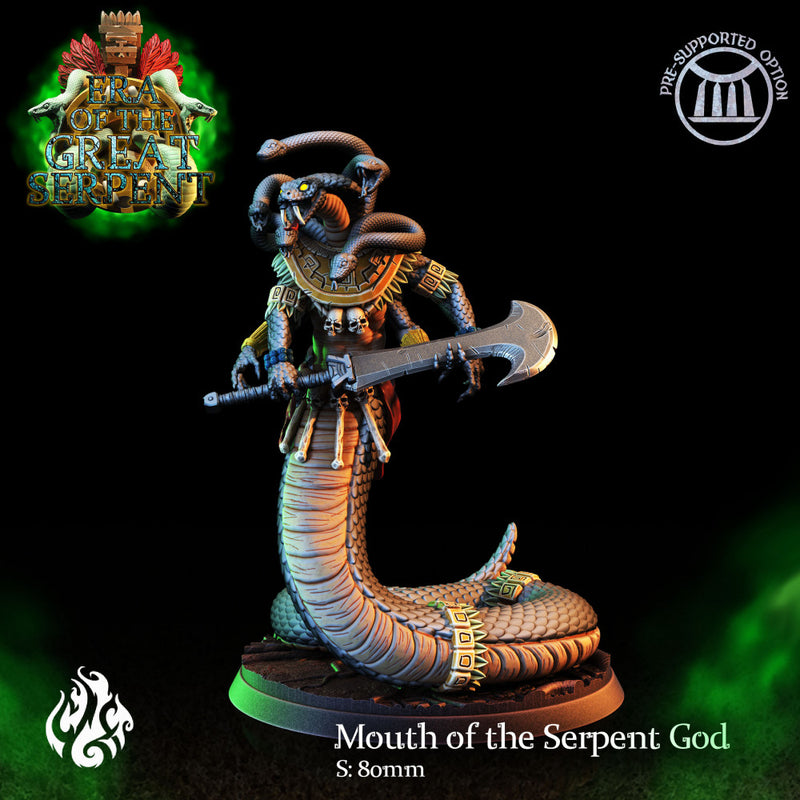 Mouth of the Serpent God - Only-Games