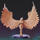 Modern Harpies Pinup Variant - 4 Model Bundle - Only-Games