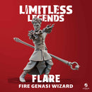 Genasi Wizard - Flare - Only-Games