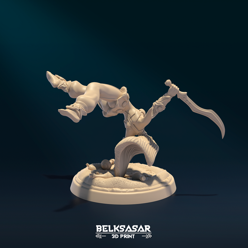 Shadowdancer of Veil B 32mm - Only-Games