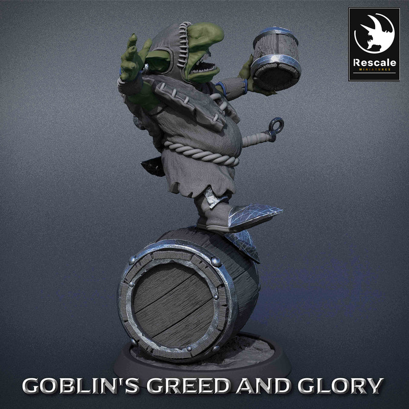 Goblin Monk A Barrel Beer - Only-Games