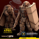 Cyberpunk - Anti-Riot Police Officer01 - RAID44 police unit - Only-Games