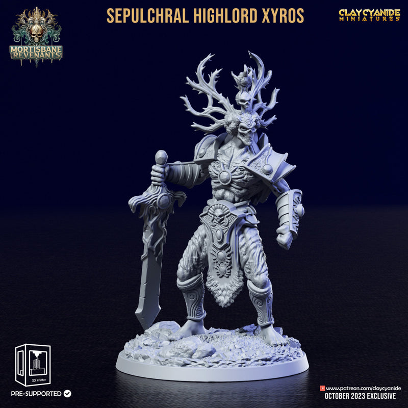 Sepulchral Highlord Xyros - Only-Games