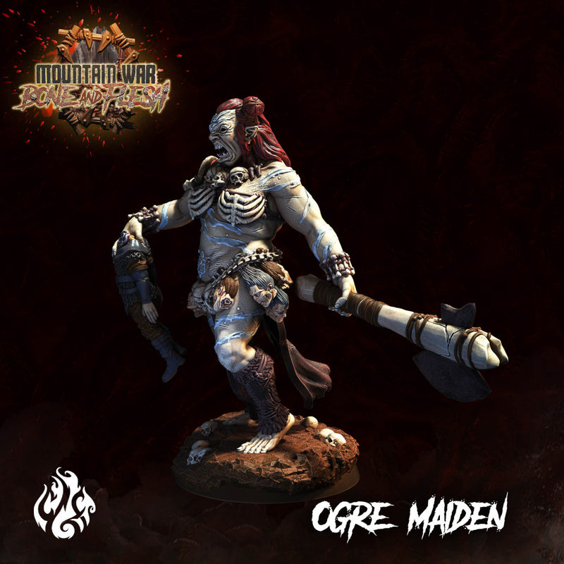 Ogre Maiden - Only-Games