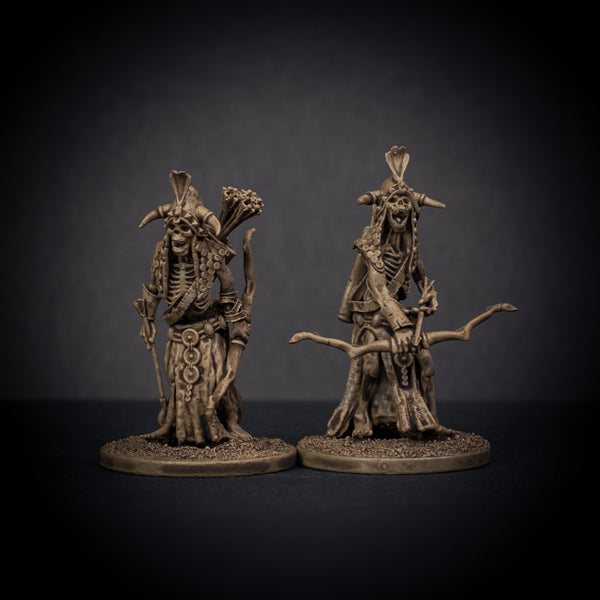 Skeleton Archers Pair