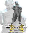 Cultists of Tiamat - set of 5 x 32mm scale miniatures - Only-Games