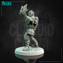 (0183) Male human tiefling firbolg half orc elf alchemist with potions and spell - Only-Games