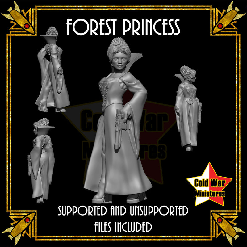 Forest Princess - Only-Games