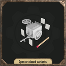 1/56 Uhry ammonution half carriage - Only-Games