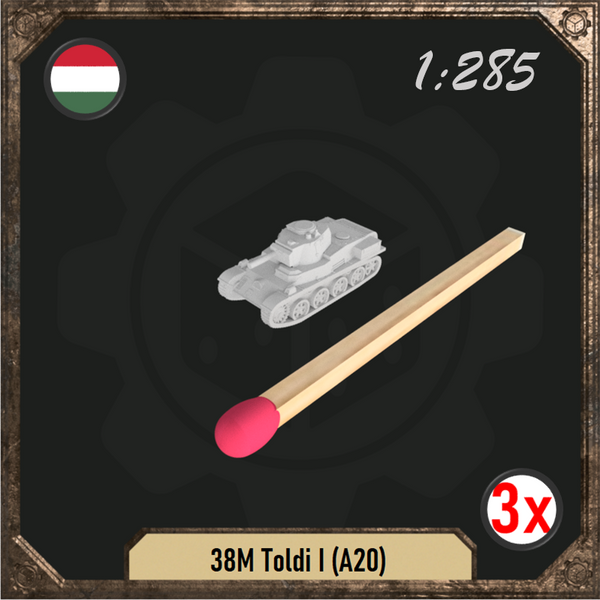 1/285 38M Toldi I (A20) pack