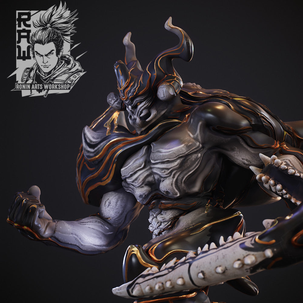 Apex Predator Marosh - Insectoid Monster - Ronin Arts Workshop