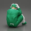 Thoughtful Surgeon Sitting In A Operating Room With His Hand On Head - Only-Games