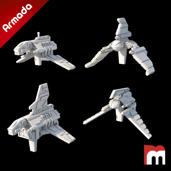 (Armada) Republic Shuttles Set I