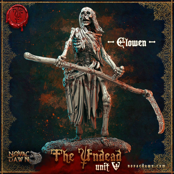 The Undead - Unit V - Elowen - Only-Games