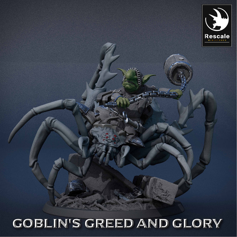 Goblin Spider 05 Monk B Bomb - Only-Games