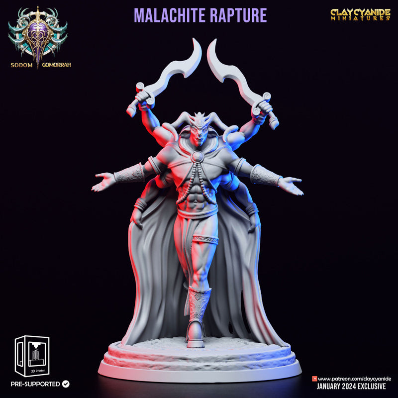 Malachite Rapture - Only-Games