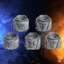 Knights of the Circle Bodies Set x5 - Only-Games