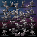 The Rotwrench Runners! Zombie Gnome Team - Only-Games