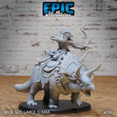 Lizard Folk Army Dino Archer - Only-Games