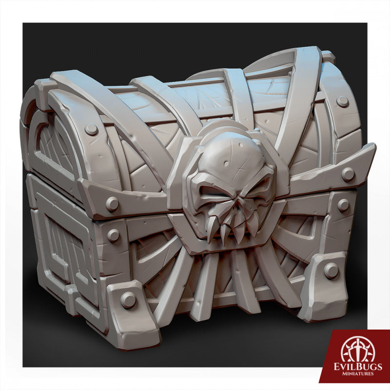 Dead King's Treasure Chest - Only-Games