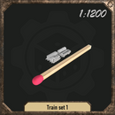 1/1200 Train set 1 - Only-Games