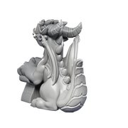 Meeple Dragon - UKGE Mascot - Only-Games