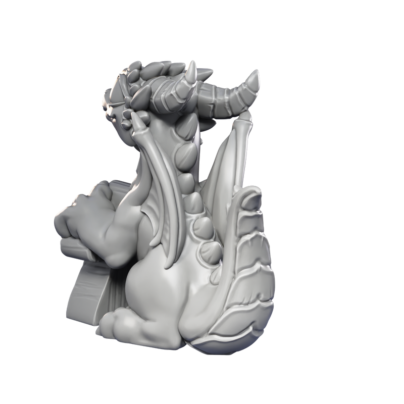 Meeple Dragon - UKGE Mascot - Only-Games