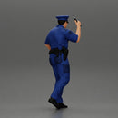 Police man walking  Searching With Flash Light - Only-Games