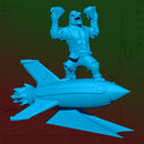 Wall Street Ape Rocketing to the Moon - Only-Games