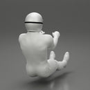 jackie stewart driving for BRM F1 1-64 - Only-Games