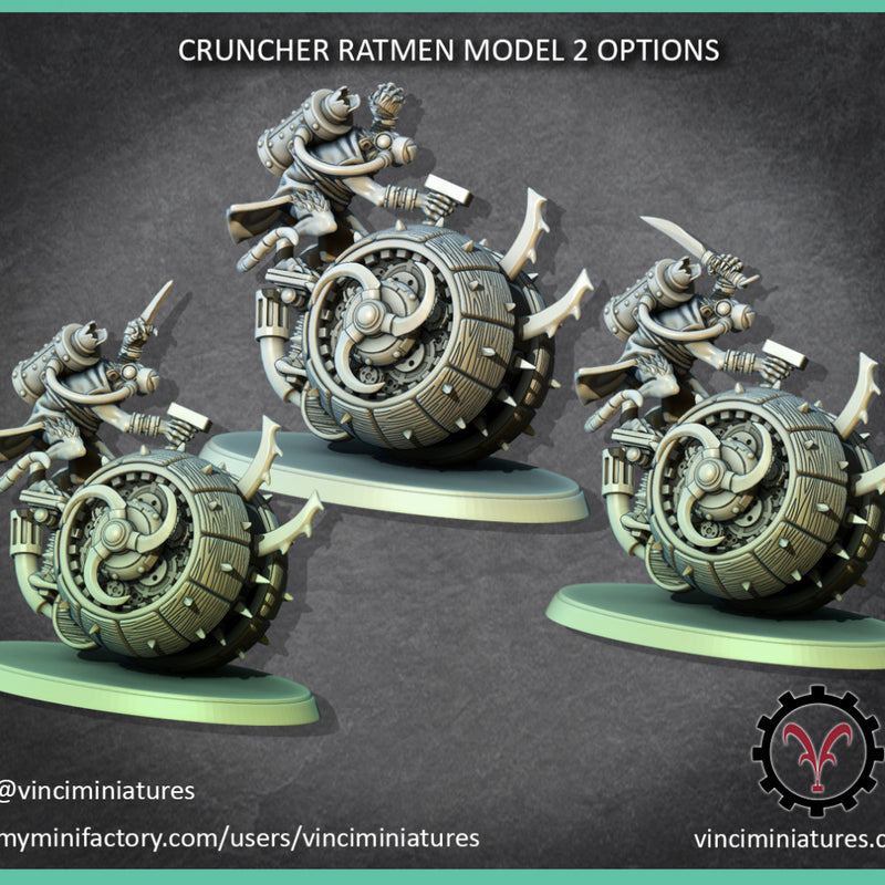 CRUNCHER RATMEN SET 1 - Only-Games