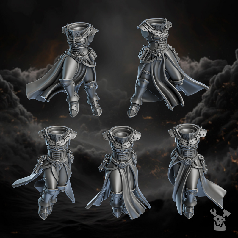 Retribution Angels Bodies x5 - Only-Games