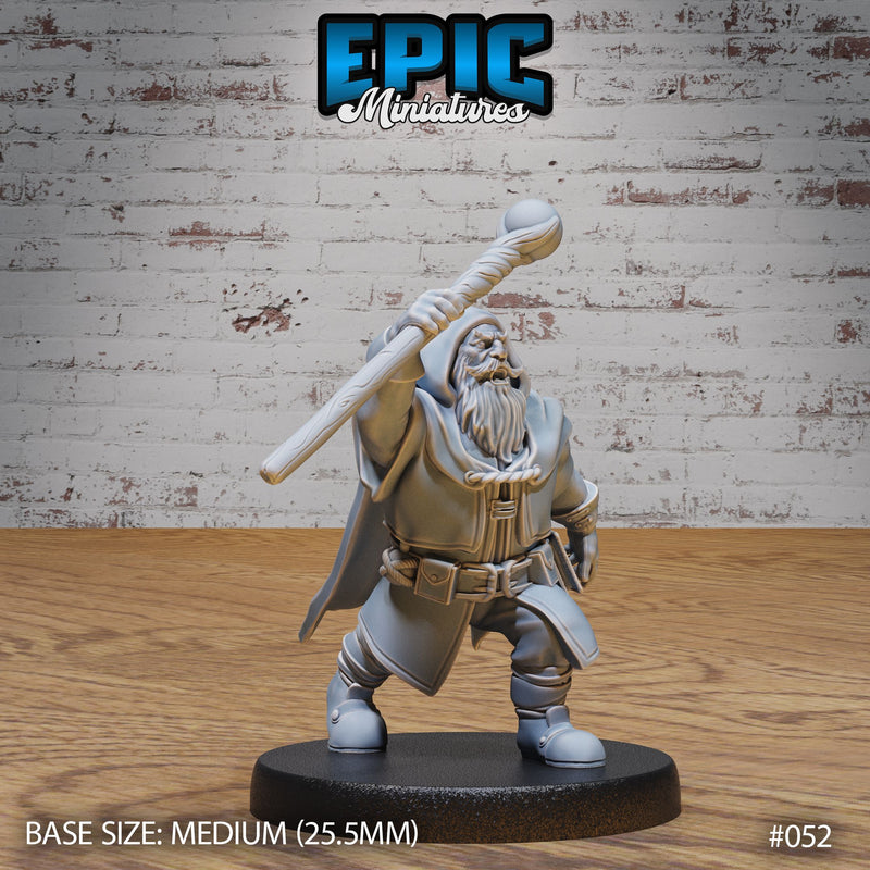 Summoner Dwarf Staff - Only-Games