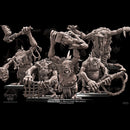 Swamp Trolls multi-part regiment - Only-Games