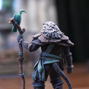 Gruffudd of Tremorrew - Pre-coloured - Leonin Druid - Only-Games