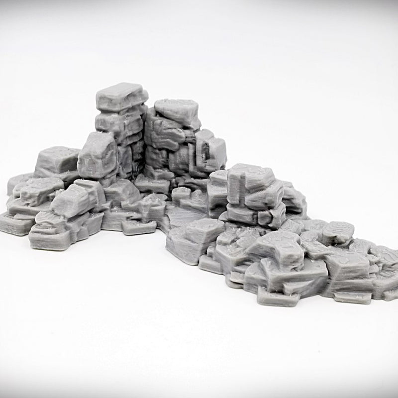 Rubble Pile Bundle: Ancient Ruins Terrain Set - Only-Games