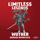 Genasi Warlock - Wuther - Only-Games