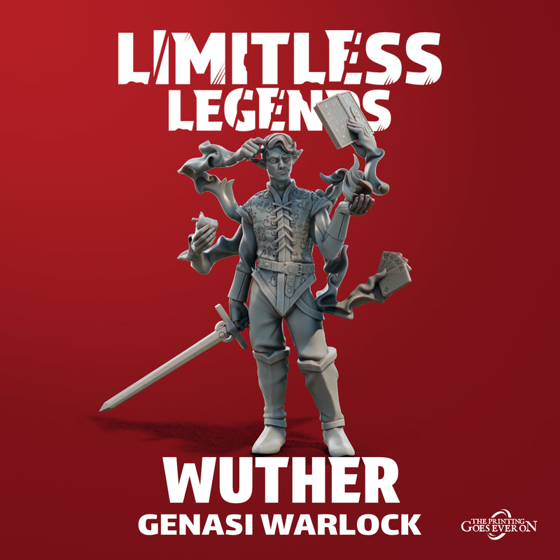 Genasi Warlock - Wuther